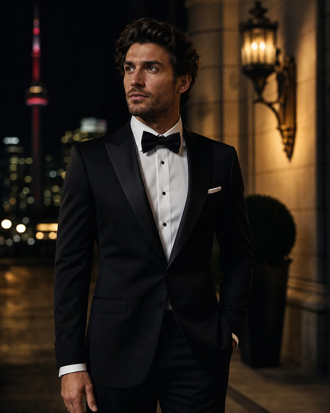 Custom tuxedo Toronto