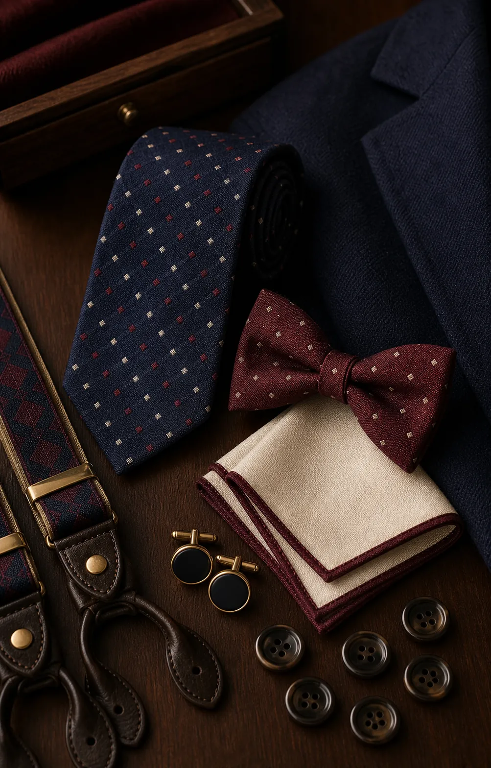 Custom accessories Toronto tailor