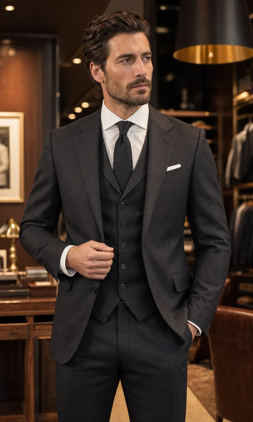 Custom bespoke suit Toronto