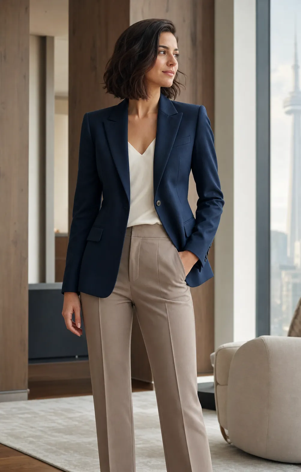 Custom women's jacket Toronto