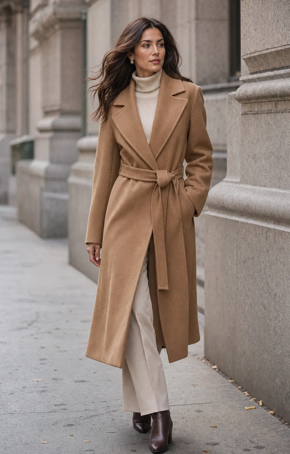 Custom women's overcoat Toronto