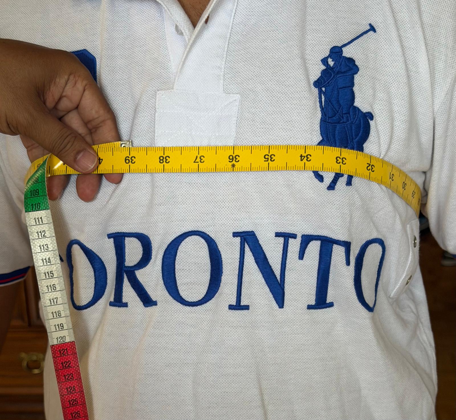 Men's Chest measurement demonstration